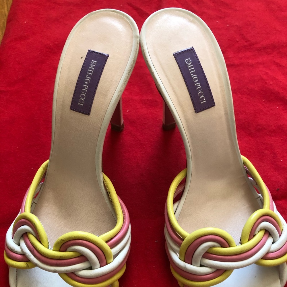 Emilio Pucci Heels